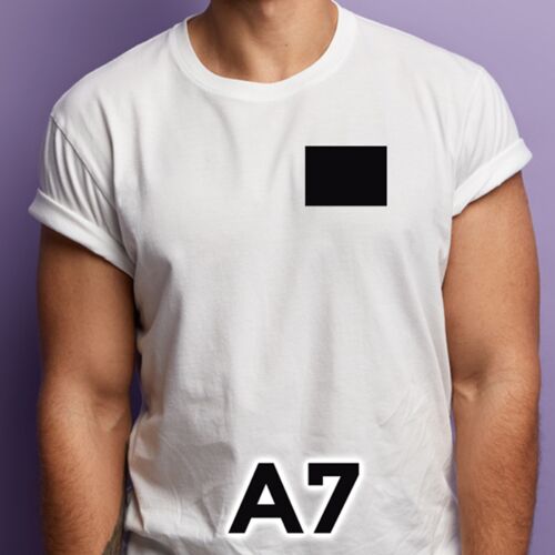 InkTra Plastisol A7 Screen Printed Transfer Thumbnail