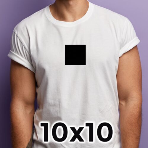 UltraColour Pro 10 x 10cm Heat Transfer Thumbnail